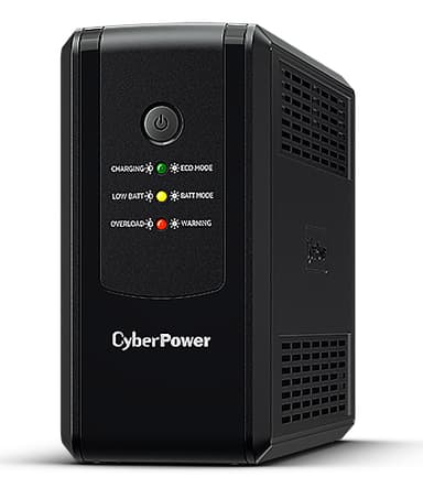 CyberPower UT800EG-UK uninterruptible power supply (UPS) Line-Interactive 0.8 kVA 400 W 3 AC outlet(s) view 2