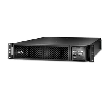 APC Smart-UPS On-Line, 3kVA, Rackmount 2U, 208V/230V, 6x C13+2x C19 IEC outlets, SmartSlot, Extended runtime, W/ rail kit view 10