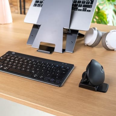 R-Go Tools Ergonomic mouse R-Go Twister, with break software, ambidextrous mouse for both hands, foldable, bluetooth and wired view 7