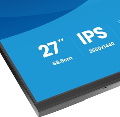 iiyama ProLite XB2797QSU-B1 computer monitor 68.6 cm (27") 2560 x 1440 pixels Quad HD LED Black view 17