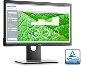 DELL P2017H computer monitor 49.5 cm (19.5") 1600 x 900 pixels HD+ LED Black, Grey view 4