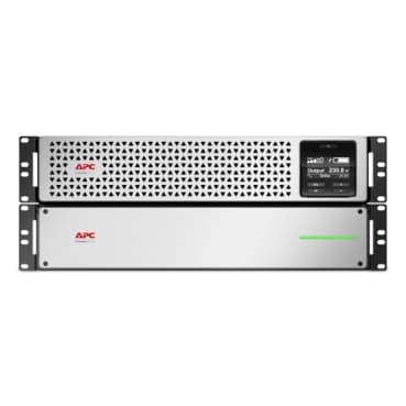 APC Smart-UPS On-Line, 3kVA, Lithium-ion, Rackmount 4U, 230V, 6x C13+2x C19 IEC outlets, Network Card, Extended long runtime, Rail kit included view 8