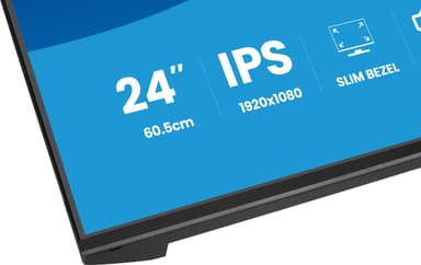 iiyama ProLite X2493HSU-B1 computer monitor 60.5 cm (23.8") 1920 x 1080 pixels Full HD LED Black view 15