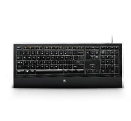 Logitech Illuminated Keyboard k740
