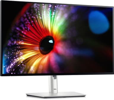 DELL UltraSharp U2724D computer monitor 68.6 cm (27") 2560 x 1440 pixels Quad HD LCD Black, Silver view 2