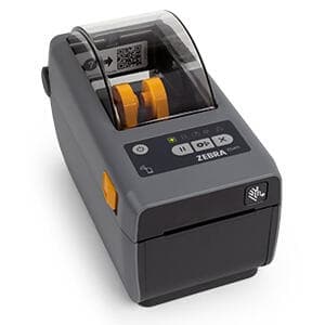 Zebra ZD411 label printer Direct thermal 203 x 203 DPI 152 mm/sec Wireless Wi-Fi Bluetooth view 2