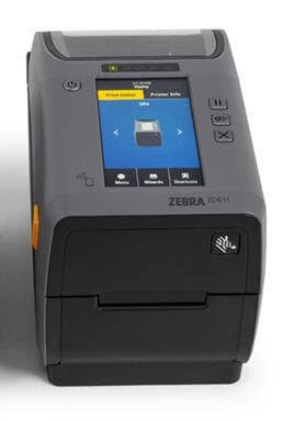 Zebra ZD611 label printer Thermal transfer 203 x 203 DPI 203 mm/sec Wired & Wireless Ethernet LAN Bluetooth view 2