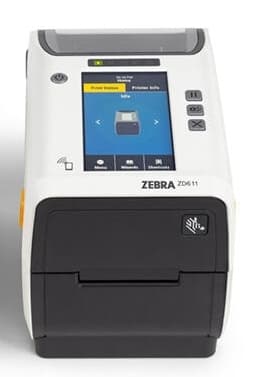 Zebra ZD611-HC label printer Thermal transfer 300 x 300 DPI 152 mm/sec Wired & Wireless Ethernet LAN Bluetooth view 2