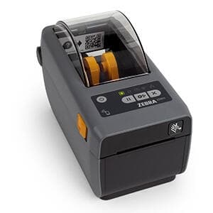 Zebra ZD611 label printer Direct thermal 300 x 300 DPI 152 mm/sec Wired & Wireless Ethernet LAN Bluetooth view 2