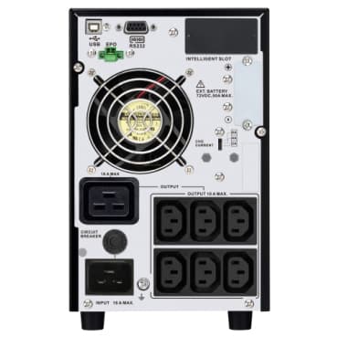 APC SRV3KIL-E uninterruptible power supply (UPS) 3 kVA 2700 W view 3