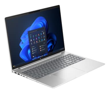 HP ProBook 4 G1ah AMD Ryzen™ 5 220 Laptop 40.6 cm (16") WUXGA 24 GB DDR5-SDRAM 256 GB SSD Wi-Fi 6E (802.11ax) Windows 11 Pro AI PC Silver view 3