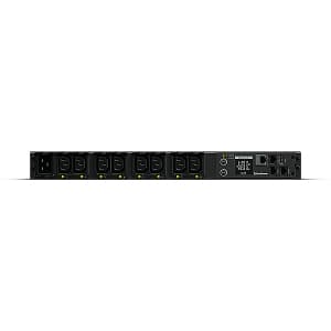 CyberPower PDU41005 power distribution unit (PDU) 8 AC outlet(s) 1U Black view 2