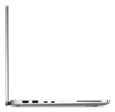 DELL Pro 14 Plus PB14250 Copilot+ PC Intel Core Ultra 7 268V Laptop 35.6 cm (14") Full HD+ 32 GB LPDDR5x-SDRAM 512 GB SSD Wi-Fi 7 (802.11be) Windows 11 Pro UK English Aluminium — 31H2K view 9