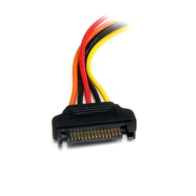 StarTech.com 12in 15 pin SATA Power Extension Cable view 3
