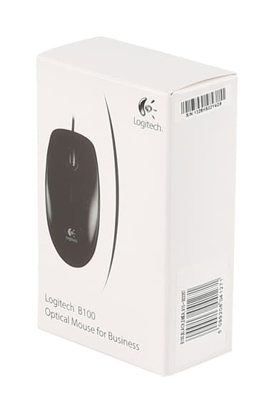 Logitech B100 Optical USB Mouse view 8