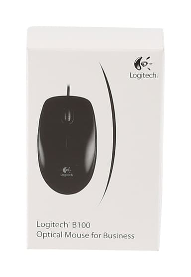 Logitech B100 Optical USB Mouse view 9