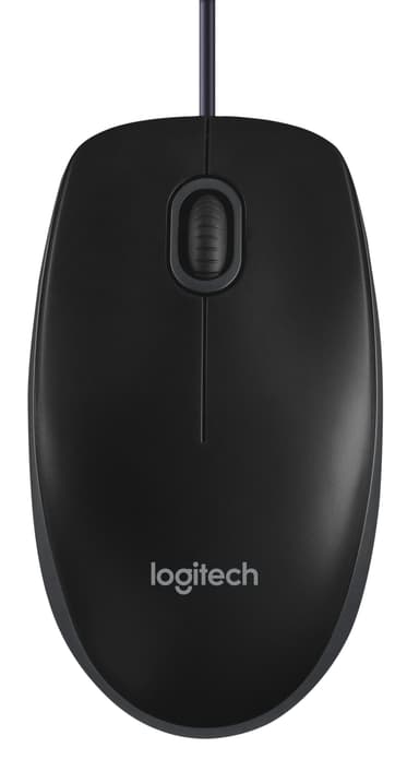Logitech B100 Optical USB Mouse view 3