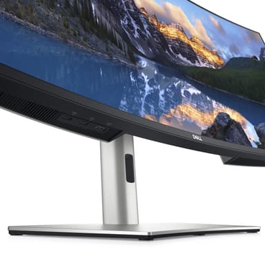 DELL UltraSharp U3824DW computer monitor 95.2 cm (37.5") 3840 x 1600 pixels Wide Quad HD+ LCD Black, Silver view 15