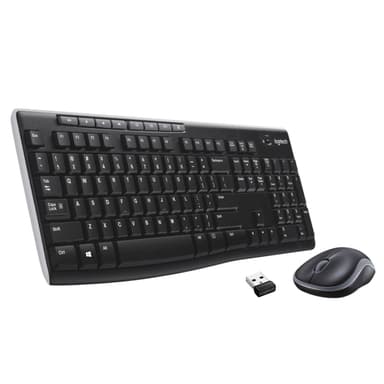 Logitech Wireless Combo MK270 (QWERTY) — 920-004513 view 2