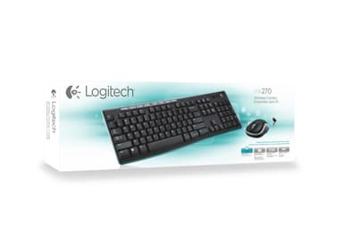 Logitech Wireless Combo MK270 (QWERTY) — 920-004513 view 7