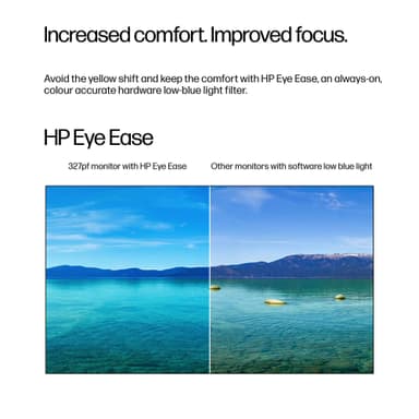 HP Series 3 Pro 27 inch FHD Monitor - 327pf view 10