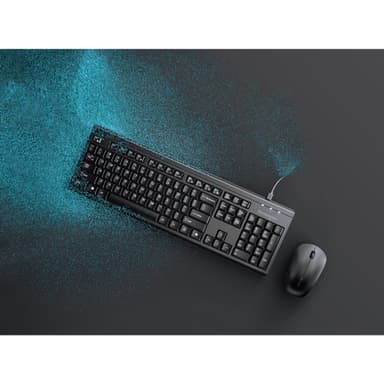 Kensington KM270 EQ Rechargeable Desktop Set – Wireless view 18