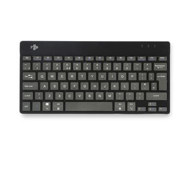 R-Go Tools Ergonomic keyboard R-Go Compact Break, compact keyboard with break software, QWERTY (UK), Bluetooth, black view 4