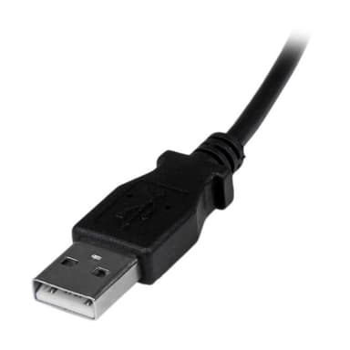 StarTech.com 2m Micro USB Cable - A to Down Angle Micro B view 4