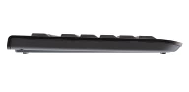 CHERRY KC 1000 Corded Keyboard, Black, USB (QWERTY - UK) view 2