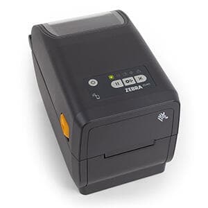 Zebra ZD411 label printer Thermal transfer 203 x 203 DPI 152 mm/sec Wired & Wireless Bluetooth view 2