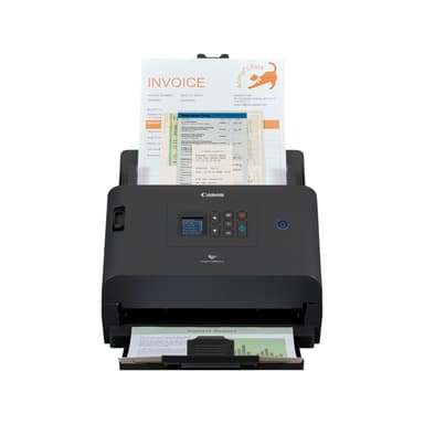 Canon imageFORMULA DR-S250N Network Document Scanner with QR Code Support view 2