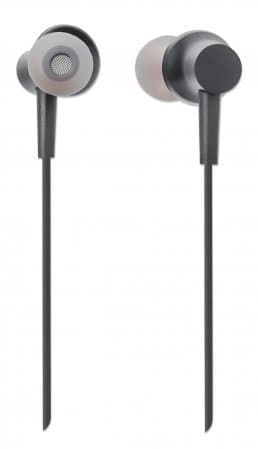 Manhattan Bluetooth In-Ear Headset with Neckband, Microphone, Integrated Controls, Sweatproof, Noise Isolating, 5 hour usage time, Max Range 10m, MicroSD Card slot, Bluetooth v5.0, USB-A charging cable included, Three Year Warranty view 6