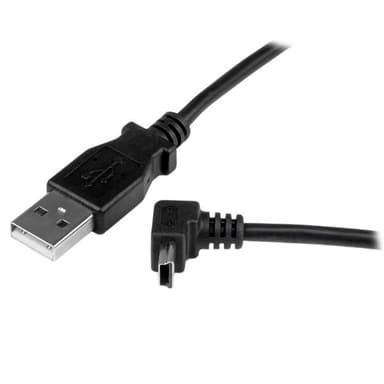 StarTech.com 1m Mini USB Cable - A to Up Angle Mini B view 3