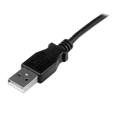 StarTech.com 1m Mini USB Cable - A to Up Angle Mini B view 4