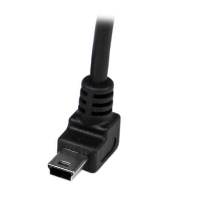 StarTech.com 1m Mini USB Cable - A to Up Angle Mini B view 5