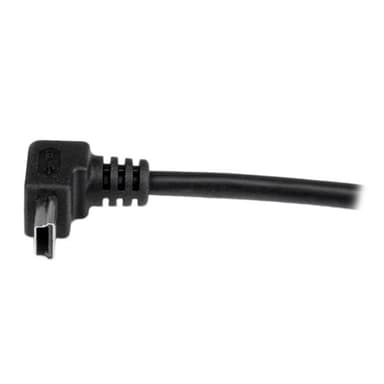 StarTech.com 1m Mini USB Cable - A to Up Angle Mini B view 6