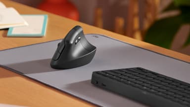 Logitech Lift Vertical Ergonomic Mouse view 10