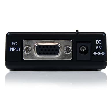 StarTech.com High Resolution VGA to Composite (RCA) or S-Video Converter - PC to TV view 3