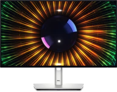 DELL UltraSharp U2424H computer monitor 60.5 cm (23.8") 1920 x 1080 pixels Full HD LCD Black, Silver view 3