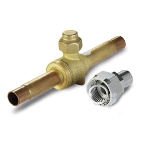 APC Isolation Valve Assemblies, 1/2" ODF view 2