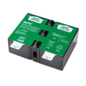 APC Battery Replacement Cartridge APCRBC124 (OEM) view 2