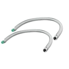 APC 3ft (0.9144m) Stainless Flex Pipe Kit 1" MPT to 1" FPT Union