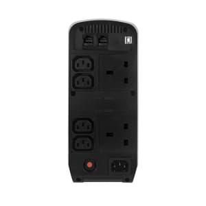 CyberPower CP900EPFCLCD-UK uninterruptible power supply (UPS) Line-Interactive 0.9 kVA 540 W 6 AC outlet(s) view 3