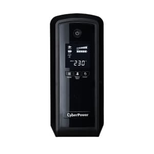 CyberPower CP900EPFCLCD-UK uninterruptible power supply (UPS) Line-Interactive 0.9 kVA 540 W 6 AC outlet(s) view 4