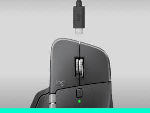 Logitech MX Master 4 for Business - Graphite view 22