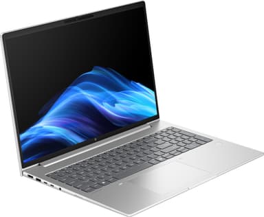 HP EliteBook 6 G1ah AMD Ryzen™ 5 220 Laptop 40.6 cm (16") WUXGA 24 GB DDR5-SDRAM 512 GB SSD Wi-Fi 6E (802.11ax) Windows 11 Pro AI PC Silver view 3