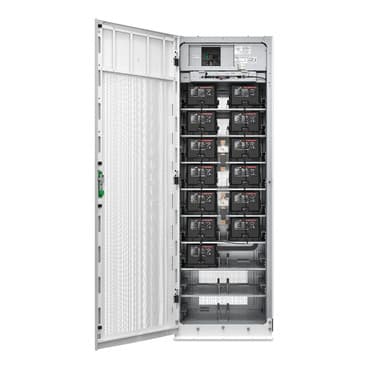 APC Galaxy Lithium-ion Battery Cabinet IEC with 13 x 2.04 kWh battery modules