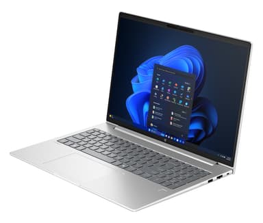 HP ProBook 4 G1ah AMD Ryzen™ 5 220 Laptop 40.6 cm (16") WUXGA 24 GB DDR5-SDRAM 256 GB SSD Wi-Fi 6E (802.11ax) Windows 11 Pro AI PC Silver view 5