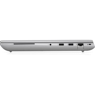 HP ZBook Fury 16 G10 Intel® Core™ i9 i9-13950HX Mobile workstation 40.6 cm (16") WUXGA 64 GB DDR5-SDRAM 1 TB SSD NVIDIA RTX 5000 Ada Wi-Fi 6E (802.11ax) Windows 11 Pro Grey view 6