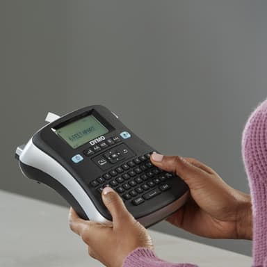 DYMO LabelManager 210D+ Label Maker | Desktop Label Printer | Portable Label Maker with QWERTY Keyboard | Large Display & One-Touch Smart Keys | For Home & Office view 7